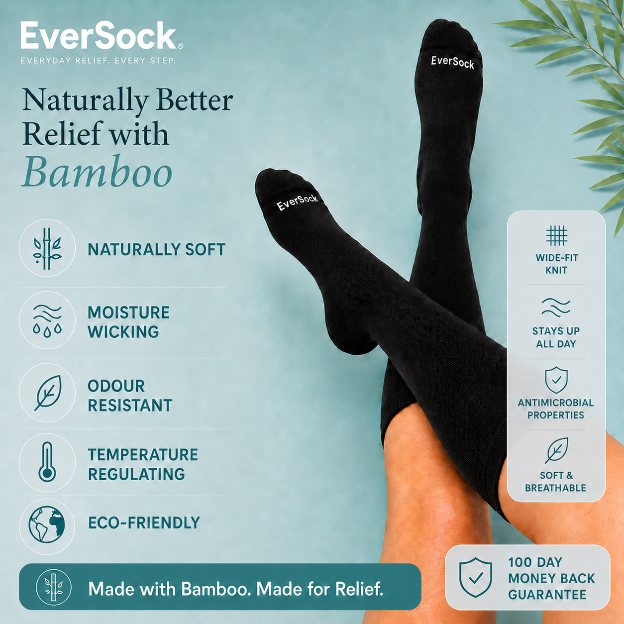 EverSock™ Bamboo Compression Socks