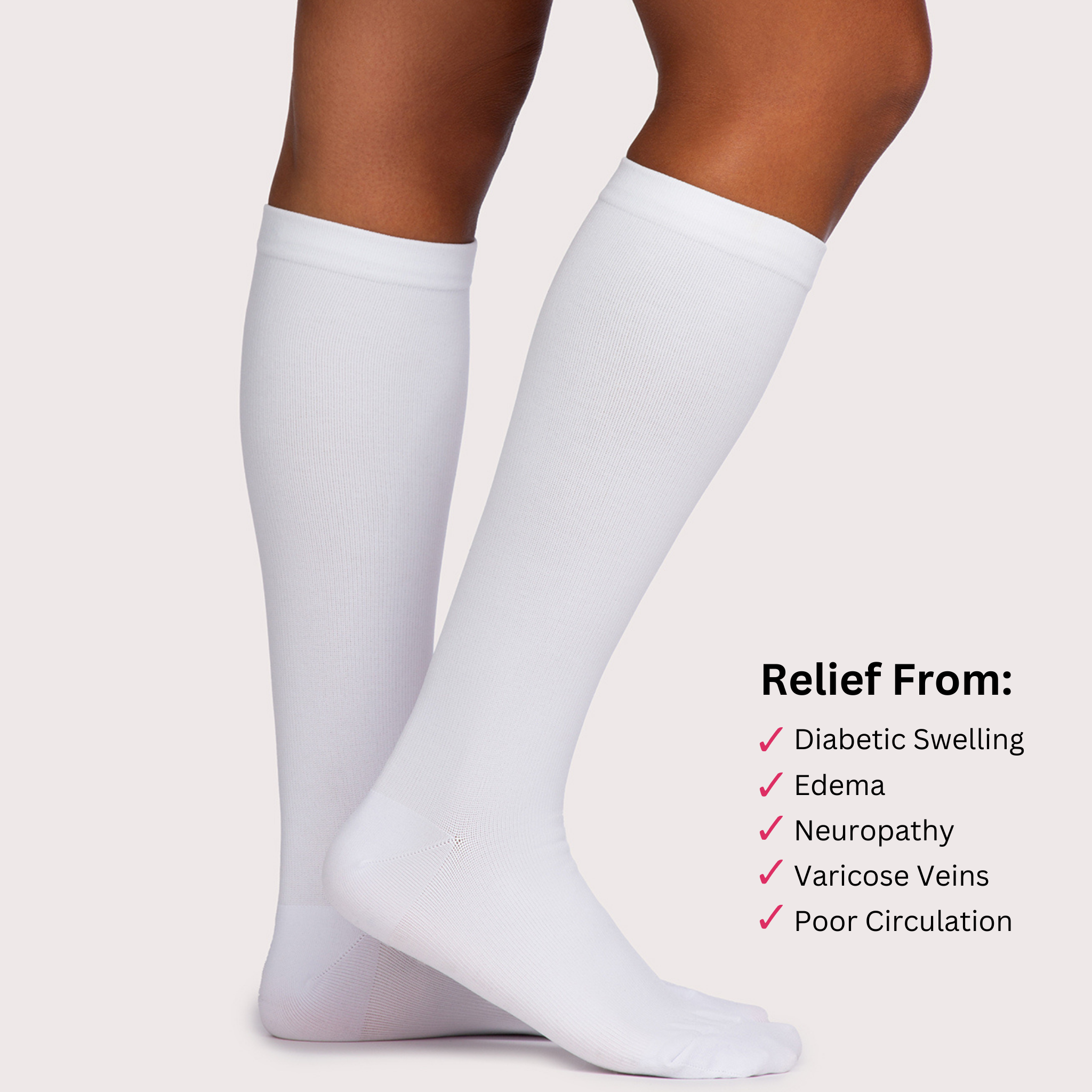 EverSock™ Men's Wide Compression Socks For Pain Relief