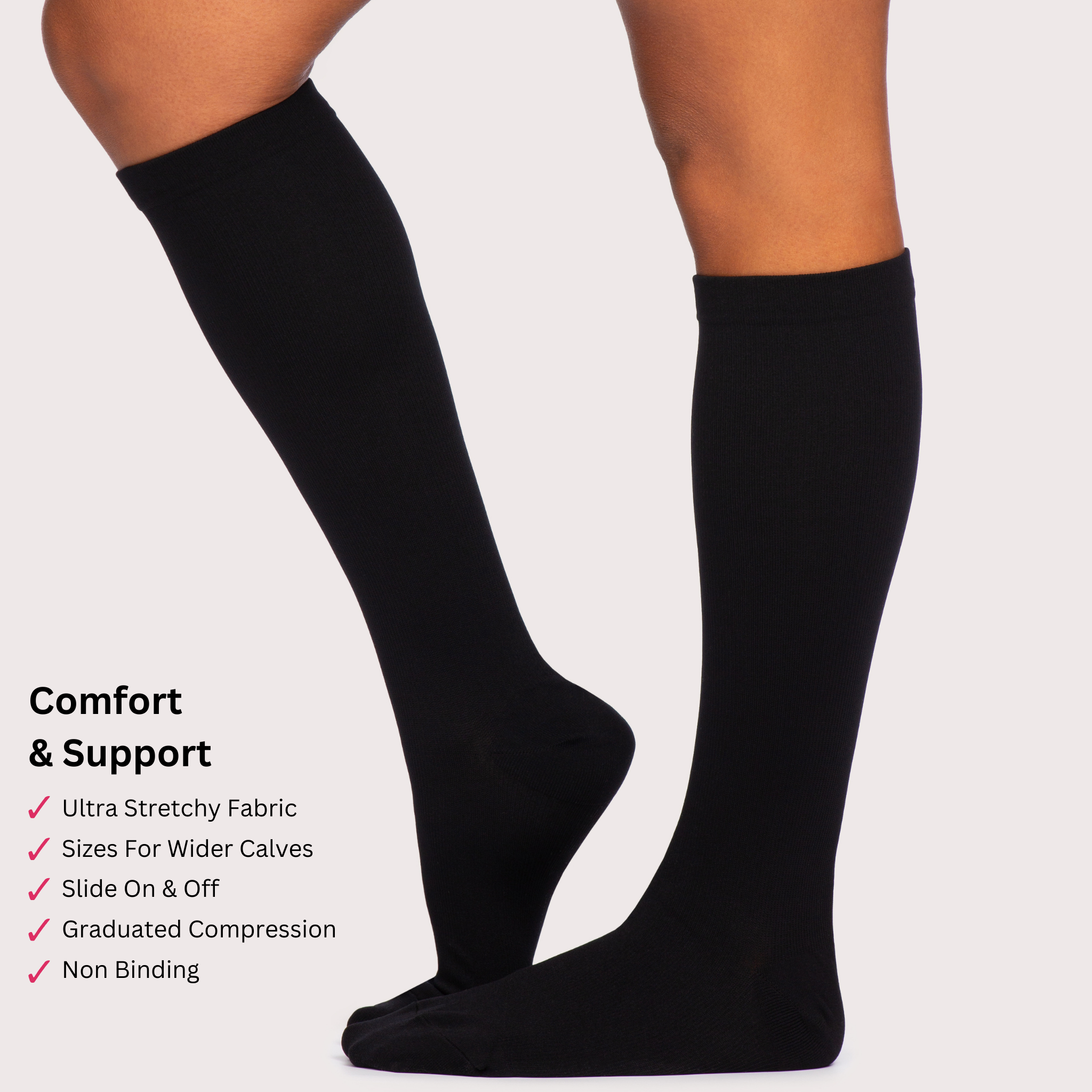 EverSock™ Men's Wide Compression Socks For Pain Relief