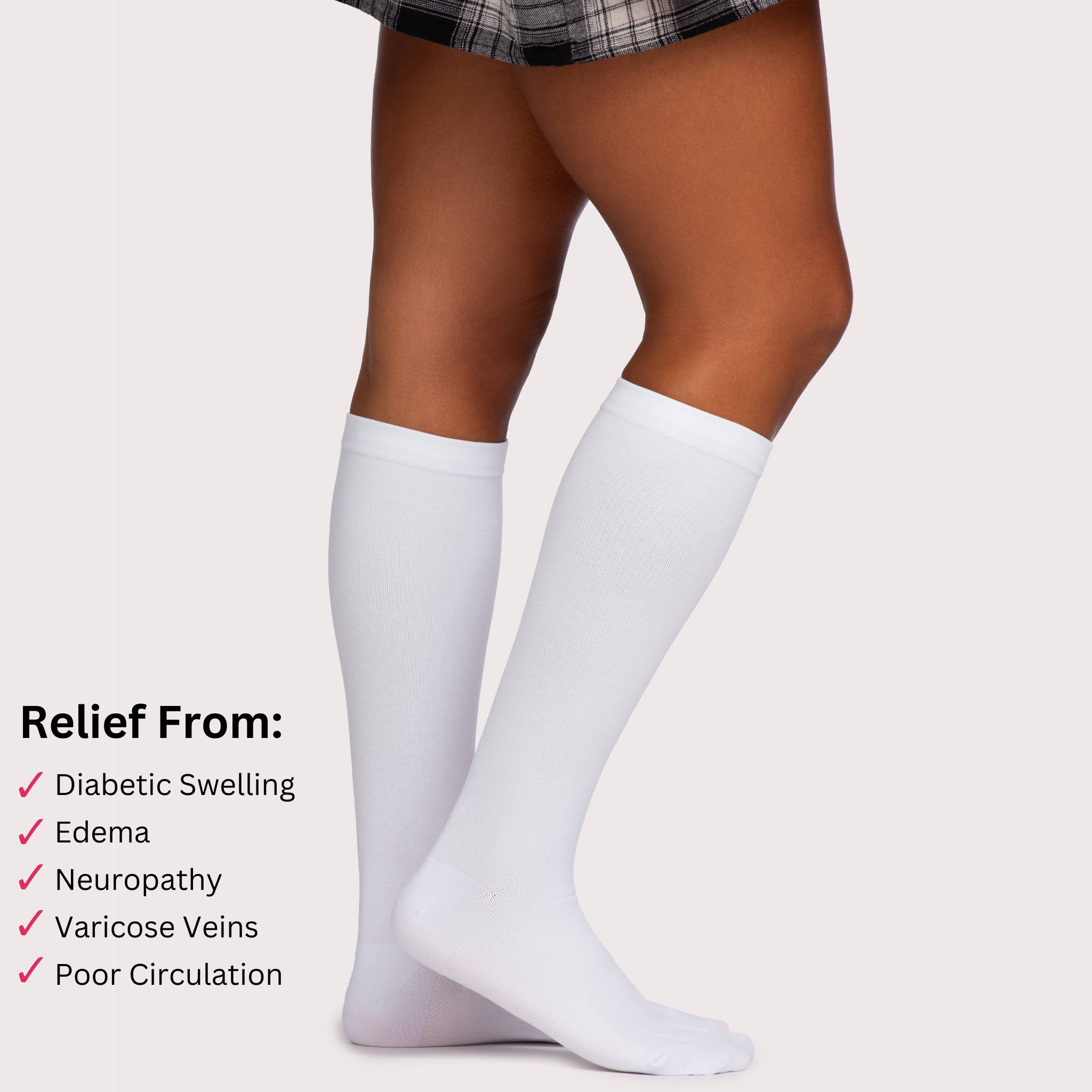 EverSock™ Wide Compression Socks For Pain Relief