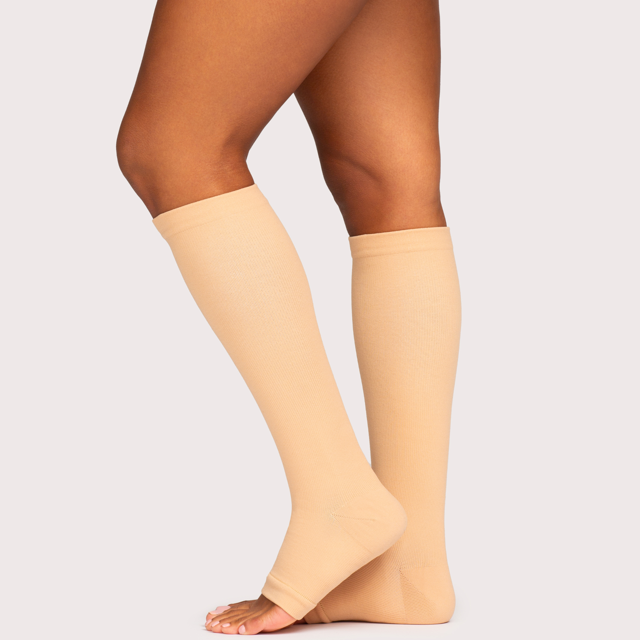 EverSock™ Wide Compression Socks For Pain Relief (Open-Toe)