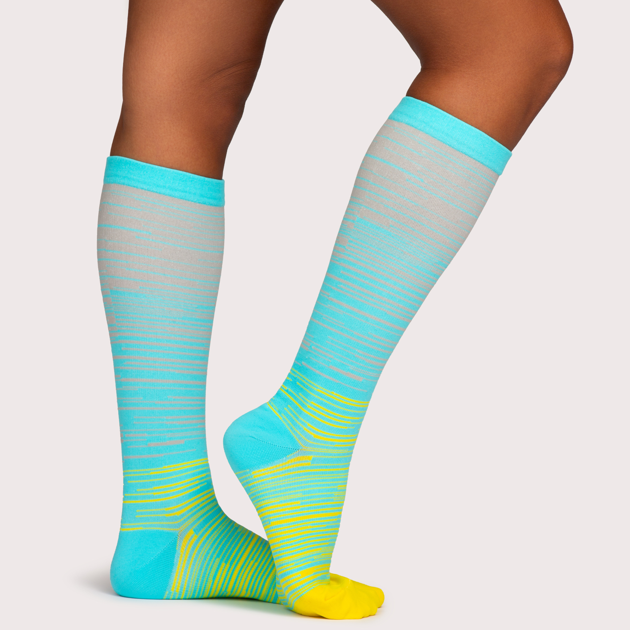 EverSock™ Wide Compression Socks For Pain Relief (Stripes)