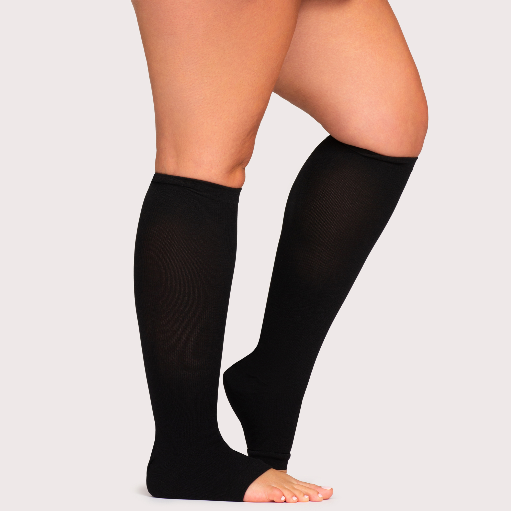 EverSock™ Wide Compression Socks For Pain Relief (Open-Toe)