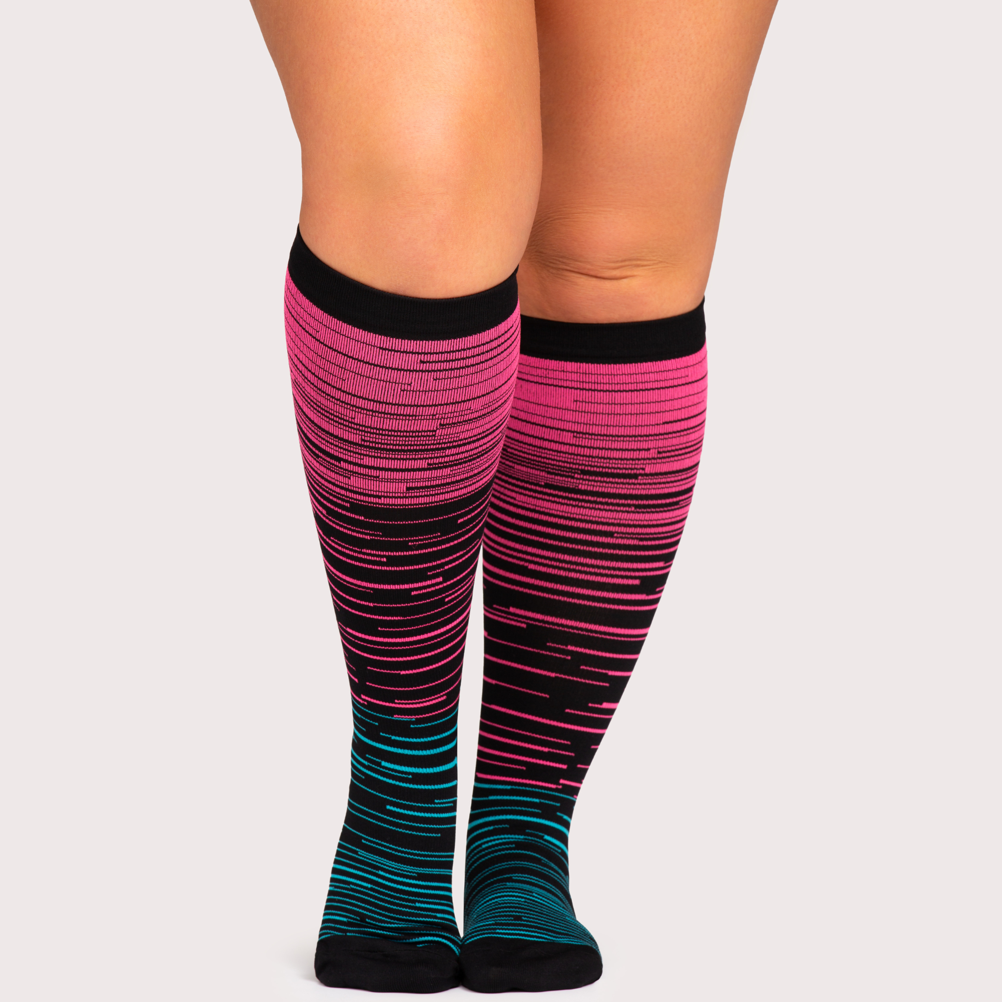 EverSock™ Wide Compression Socks For Pain Relief (Stripes)