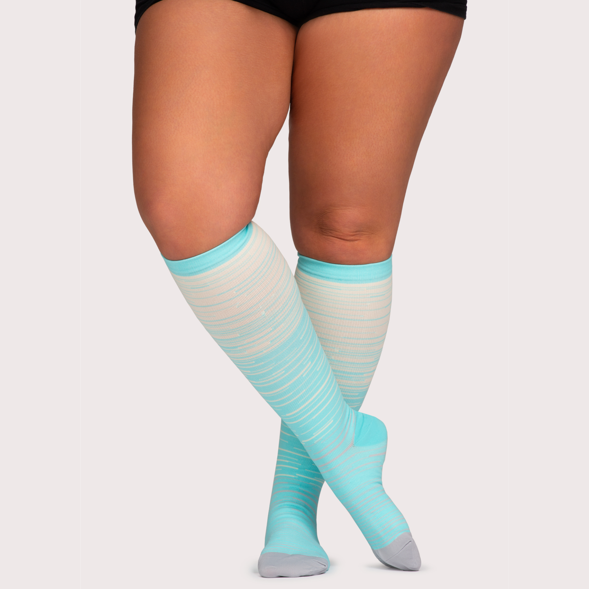 EverSock™ Wide Compression Socks For Pain Relief (Stripes)