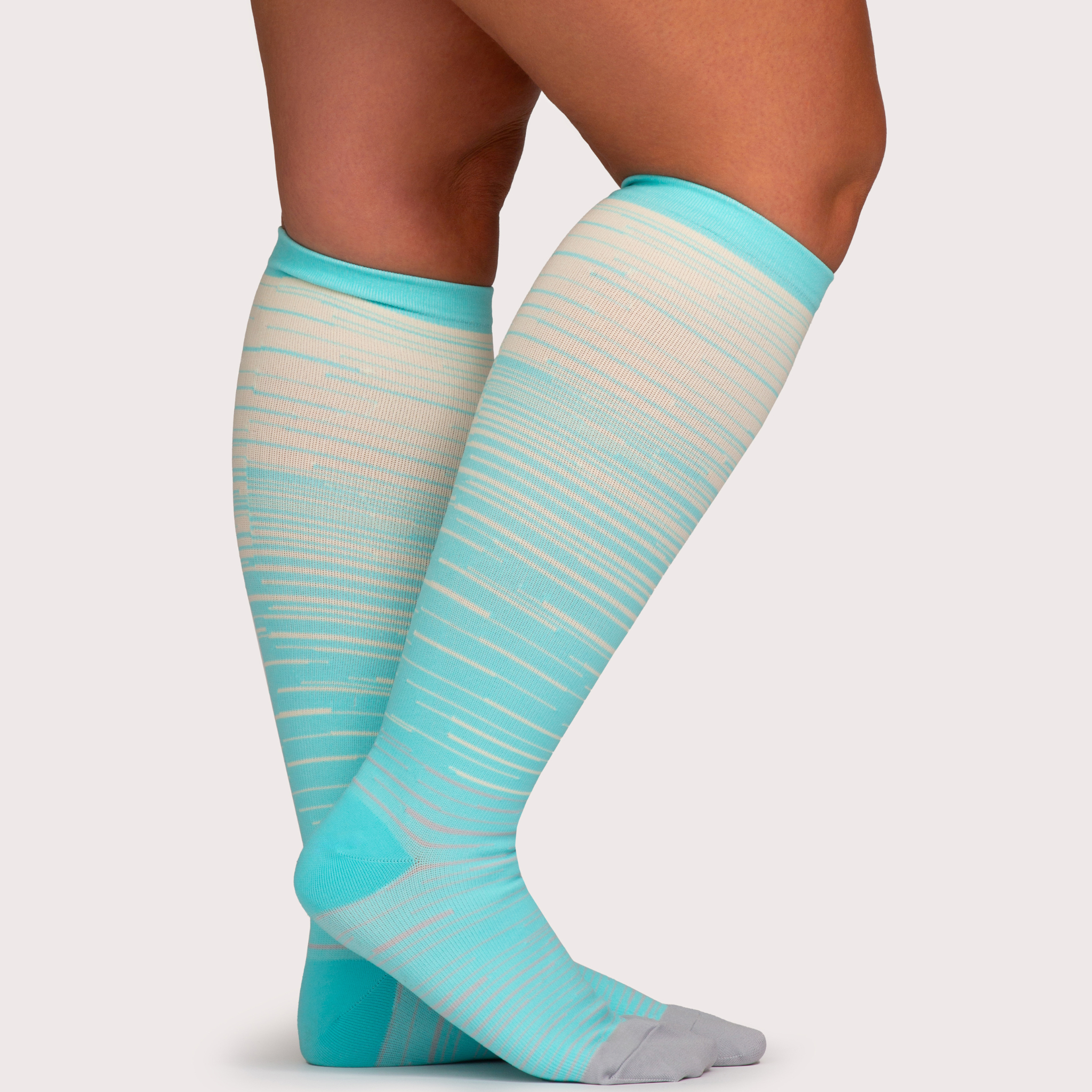 EverSock™ Wide Compression Socks For Pain Relief (Stripes)